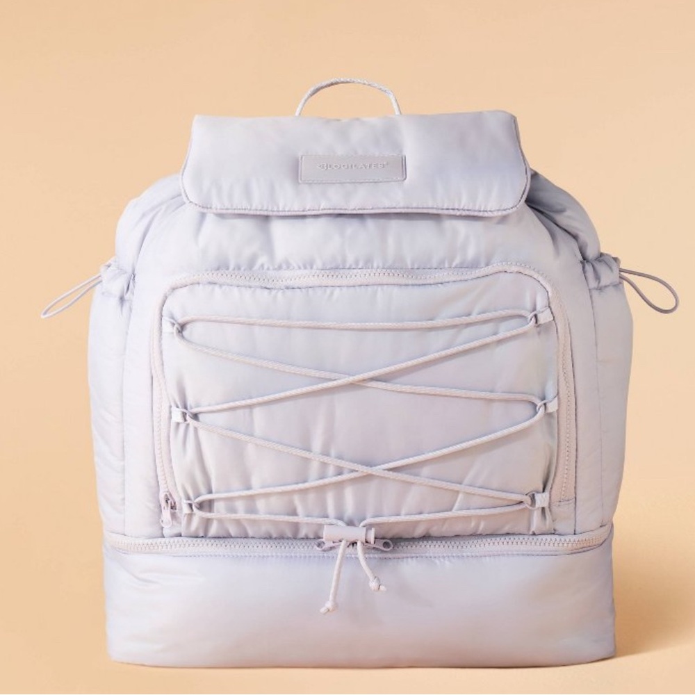 Blogilates Stylish Gray Backpack